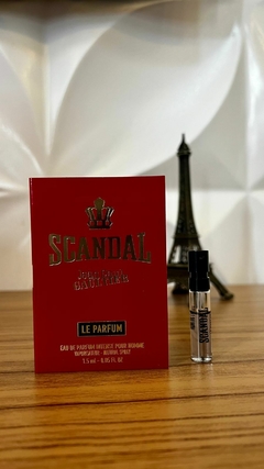 Scandal Men Le Parfum - Amostra - 1,5ml