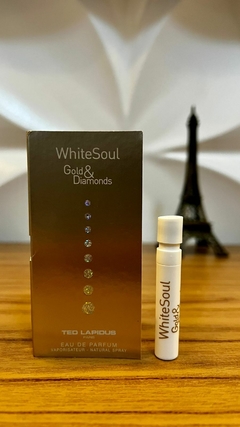 White Soul Gold&Diamonds Ted Lapidus EDP - Amostra - 1,2ml