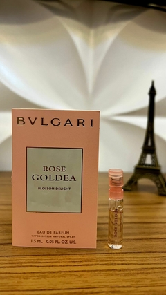 Bvlgari Rose Goldea Delight EDP - Amostra - Original 1,5ml