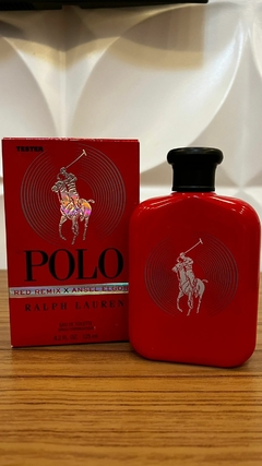 Polo Red Remix - Tester - 125ml