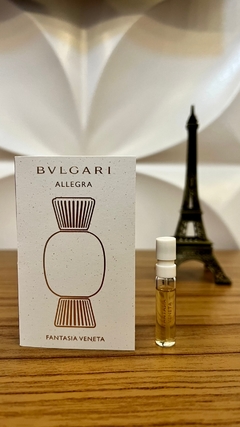 Bvlgari Allegra Fantasia Veneta - Amostra - 1,5ml