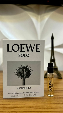 Loewe Solo Mercurio - Amostra - Original 2ml