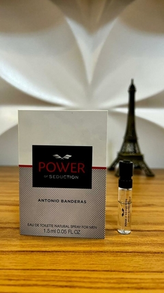 Power Seduction Antonio Banderas EDT - Amostra - 1,5ml