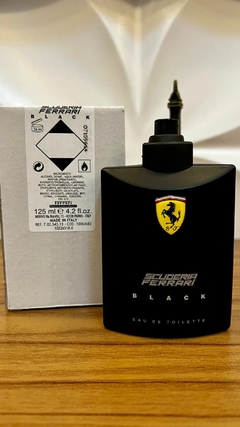 Ferrari Black - Tester - 125ml