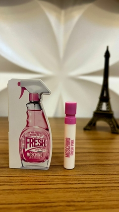 Moschino Fresh Pink - Amostra - Original 1ml