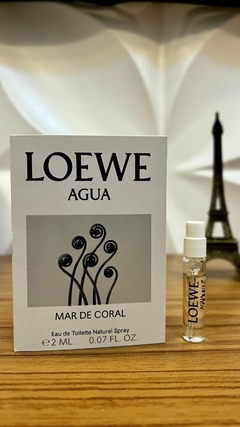 Loewe Agua Mar de Coral - Amostra - Original 2ml