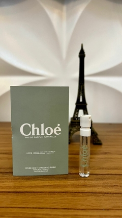 Chloé Eau de Parfum Naturelle- Amostra - 1,5ml