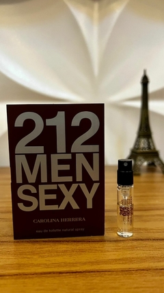 212 Men Sexy - Amostra - 1,5ml