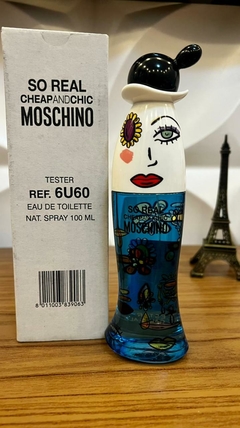 Moschino So Real Cheap and Chic - Tester - Original 100ml