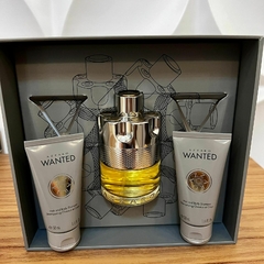 Azzaro Wanted kit Perfume 100ml+ 2 gel de banho 50ml