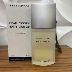 Issey Miyake L'Eau D'Issey Pour Homme - Tester - 125ml