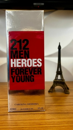 212 Heroes Men EDT - Original 90ml
