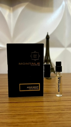Montale Aqud Night EDP - Amostra - 2ml