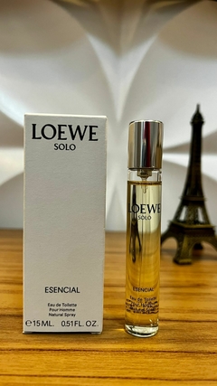 Loewe Solo Esencial edt - Caneta - Original 15ml