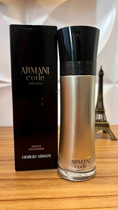 Armani Code Parfum Absolu - Aberto sem Uso - 110ml