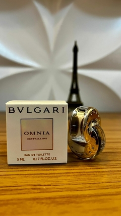 Bvlgari Omnia Crystalline - Miniatura - Original 5 ml