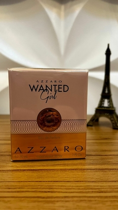 Azzaro Wanted Girl - Lacrado - 30ml