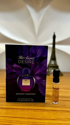 Her Secret Desire Antonio Banderas - Amostra - 1,5ml