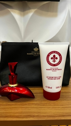 Kit Marina Rouge 30ml + Creme 200ml + Bolsa