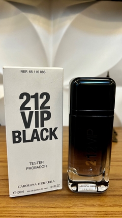 212 Vip Black - Tester - Original 100ml