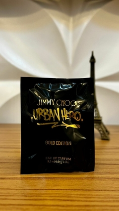 Jimmy Choo Urban Hero Gold - Amostra - Original 1.2ml