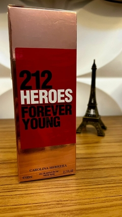 212 Heroes Forever 80ml Original Feminino