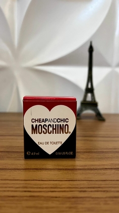 Cheap And Chic Moschino EDT - Miniatura - 4,9ml
