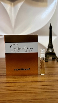 Mont Blanc Signature Absolue - Amostra - 2ml