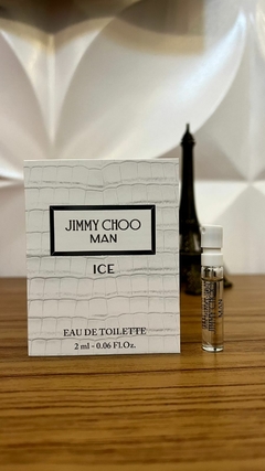 Jimmy Choo Man Ice EDT - Amostra - 2ml