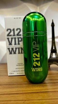 212 Vip Edição Limitada - Tester - 80ml