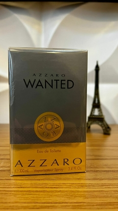 Azzaro Wanted - Lacrado - Original 100ml