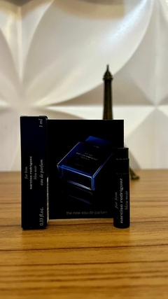 Narciso Rodriguez Bleu Noir - Amostra - 1ml