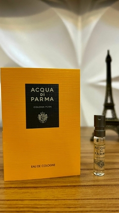 Acqua Di Parma Colônia Pura - Amostra - Original 1,5ml