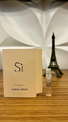 Armani Si EDP - Amostra - Original 1,2ml