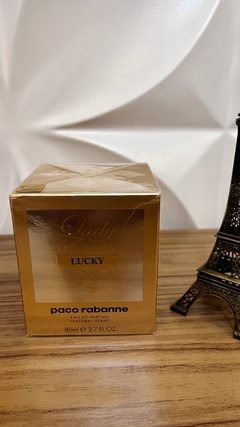 Lady million lucky 80ml lacrado