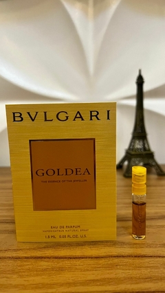 Bvlgari Goldea The Essence Of the Jeweller EDP - Amostra - 1,5ml