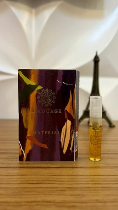 Amouage Material - Amostra - 2ml