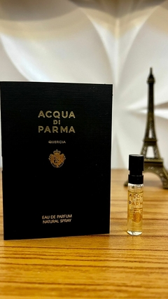 Acqua Di Parma Quercia - Amostra - Original 1,5ml