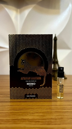 Memo African Leather - Amostra - 1,5ml