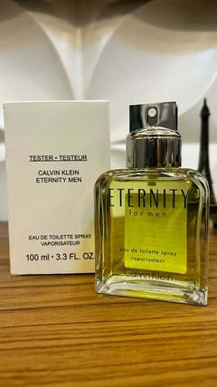 Calvin Klein Eternity Men EDT - Tester - Original 100ml