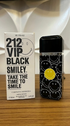 212 Vip Black Smiley - Tester - 100ml