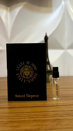 State of Mind Natural Elegance - Amostra - 1,5ml