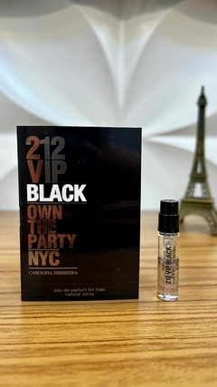 212 Vip Black - Amostra - Original 1,5ml