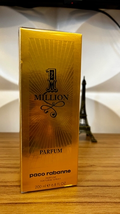 One Million Parfum 200ml Original Lacrado Selado