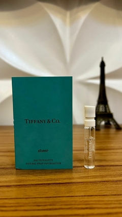 Tiffany&Co Sheer - Amostra - 1,5ml