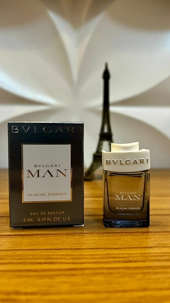 Bvlgari Man Glacial Essence EDP - Miniatura - Original 5ml