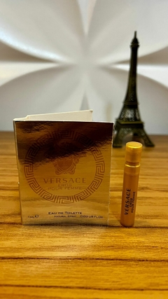 Versace Eros Pour Femme EDT - Amostra - 1ml