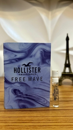 Hollister Free Wave - Amostra - Original 2ml