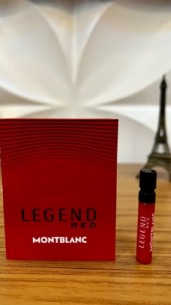 Mont Blanc Legend Red - Amostra - Original 1,2ml