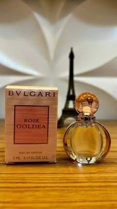 Bvlgari Rose Goldea Eau de Parfum - Miniatura - Original 5 ml